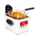 Expert Friteuse 3,5 L - metalen mantel - 2800 W (wit) Frifri