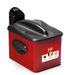 Friteuse Expert 3,5 L - gaine métal - 2800 W (rouge) + couvercle DuoFil 