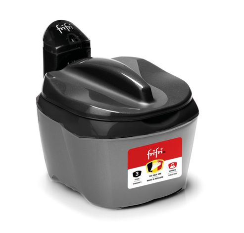 Friteuse Initiation 3 L - gaine plastique - 3200 W (gris)  Frifri