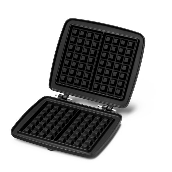 Wafelijzer Cool Touch (zwart) voor Traditionele wafels (WM 485 - WA 102A black) 