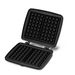 Wafelijzer Cool Touch (zwart) voor Traditionele wafels (WM 485 - WA 102A black) 