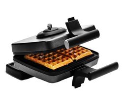 Wafelijzer Cool Touch (zwart) voor Traditionele wafels (WM 485 - WA 102A black) Frifri