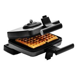 Wafelijzer Cool Touch (zwart) voor Traditionele wafels (WM 485 - WA 102A black) 