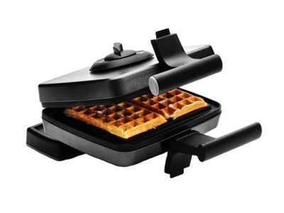 Wafelijzer Cool Touch (zwart) voor Traditionele wafels (WM 485 - WA 102A black)