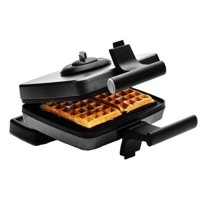 Wafelijzer Cool Touch (zwart) voor Traditionele wafels (WM 485 - WA 102A black) 