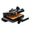 Wafelijzer Cool Touch (zwart) voor Traditionele wafels (WM 485 - WA 102A black) 