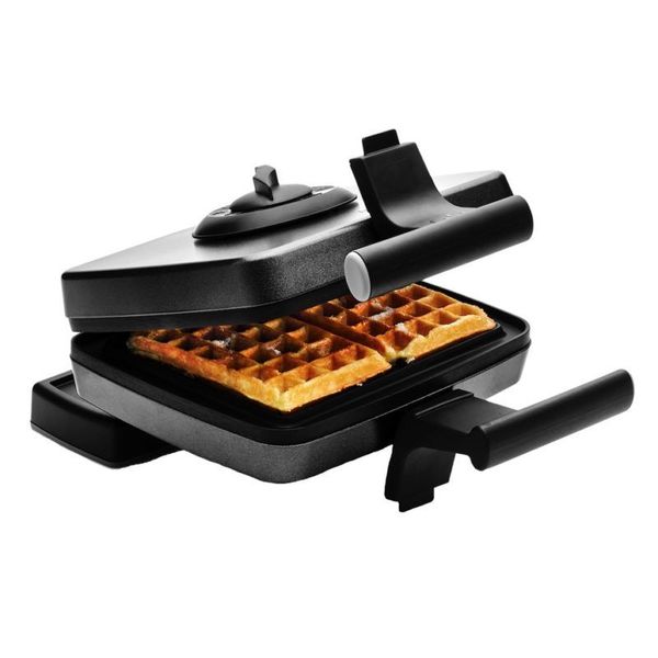 Wafelijzer Cool Touch (zwart) voor Traditionele wafels (WM 485 - WA 102A black) 