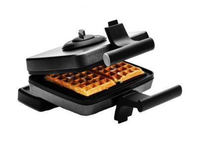 Wafelijzer Cool Touch (zwart) voor Traditionele wafels (WM 485 - WA 102A black)