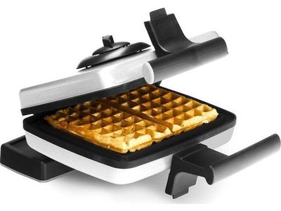 Wafelijzer Cool Touch (grijs) WA102A  2 wafels 4x7cm 1200W