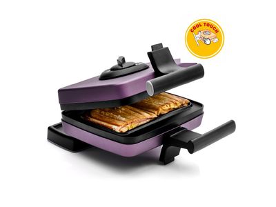 Wafelijzer Cool Touch Toasty (violet) voor Croque-monsieur