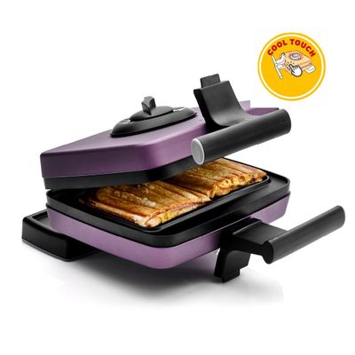 Wafelijzer Cool Touch Toasty (violet) voor Croque-monsieur  Frifri