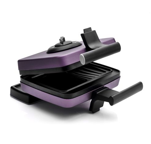 Wafelijzer Cool Touch Toasty (violet) voor Croque-monsieur  Frifri