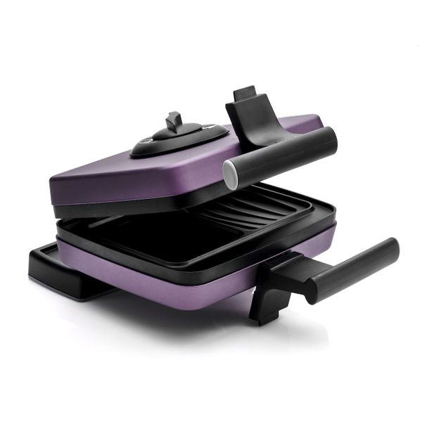 Wafelijzer Cool Touch Toasty (violet) voor Croque-monsieur 