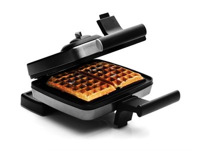 Wafelijzer Cool Touch (zwart) voor Traditionele wafels