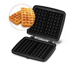 Platen voor Traditionele wafels (4x7) Frifri