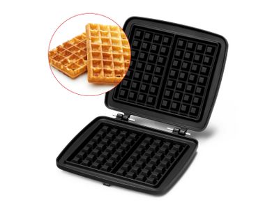 Platen voor Traditionele wafels (4x7)