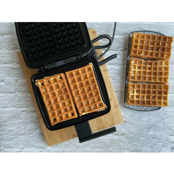 Frifri Platen voor Traditionele wafels (4x7)