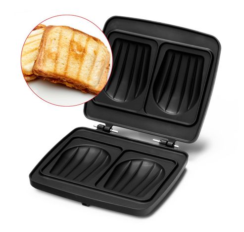 Assiettes pour Croque-Monsieur  Frifri