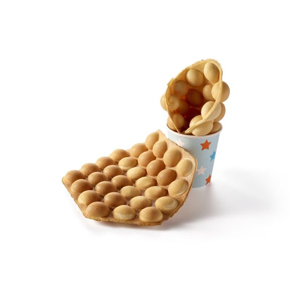 FM0029 Bubble Waffle bakplaat 