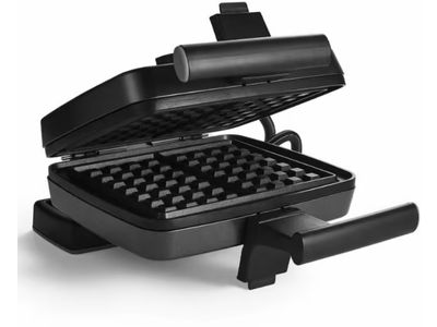 WM485 CT Wafelijzer1200W Belg.wafels 4x7 zwart