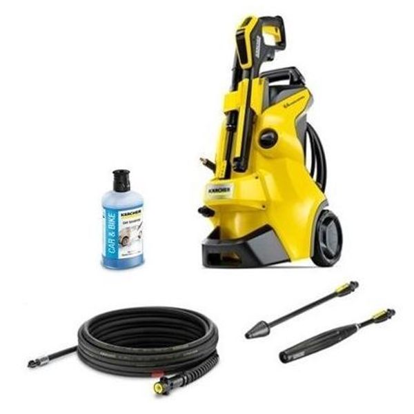 Karcher HOGEDRUKREINIGER K4 POWER CONTROL +RIOOLSET 7,5M/RM CAR