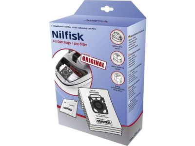 Synthetische stofzakken GM serie/King/Extreme/Elite (4)