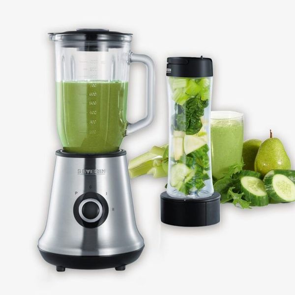 Severin SM3737 multimixer + smoothie Mix & Go