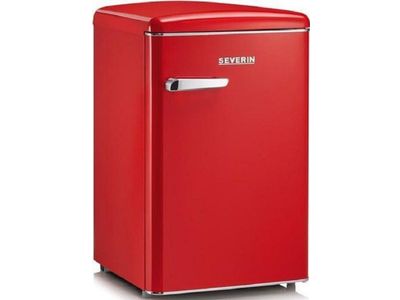RKS 8830 Tafelmodel Retro koelkast rood