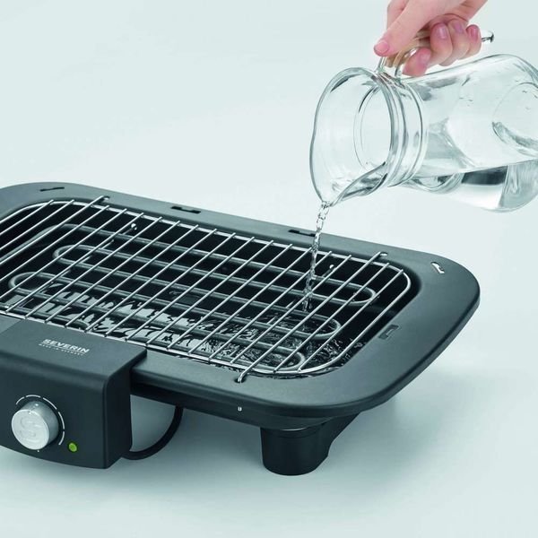 Severin Barbecue-Grill Zwart