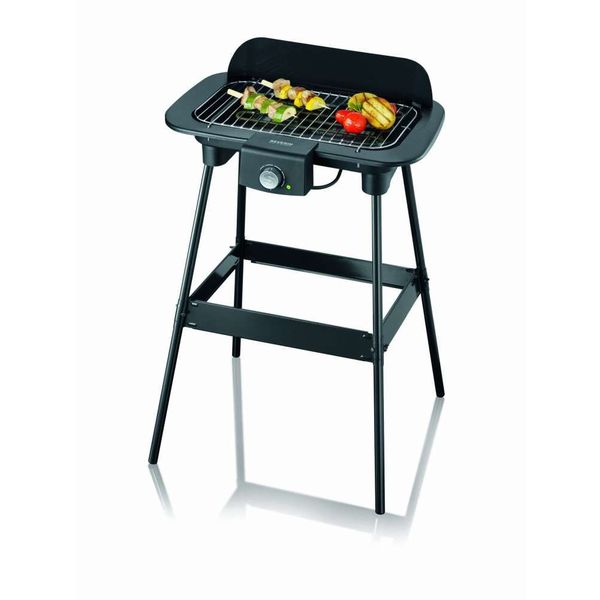 Severin Barbecue-Grill Zwart