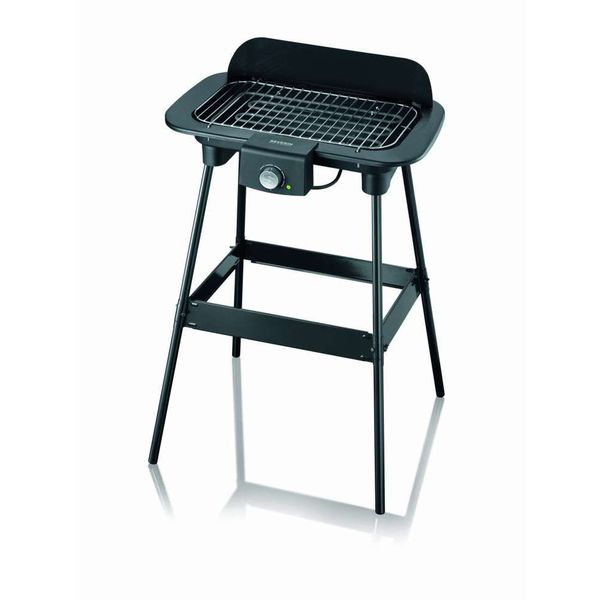 Severin Barbecue-Grill Zwart