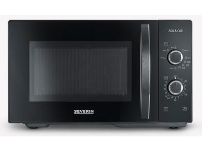 MW 7785 - Vrijstaande magnetron - 25l - zwart