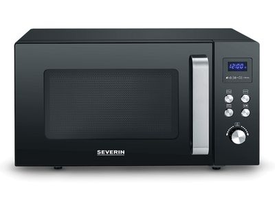 MW 7763 2-in-1 magnetron met glazen bodem en grill