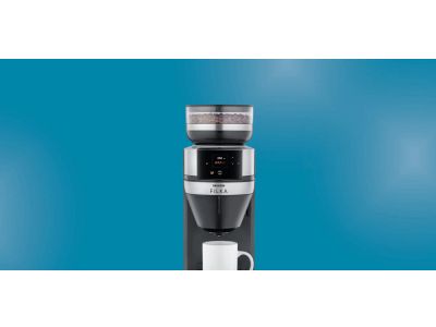 Filka Filterkoffiezetapparaat met thermos Zwart