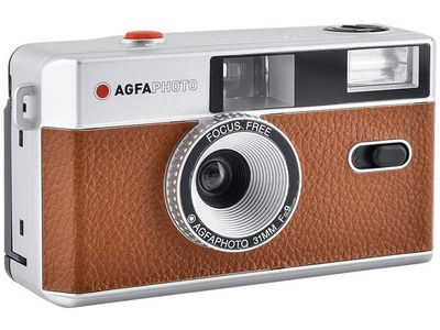 Reusable photo camera 35mm black