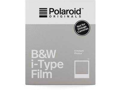 Zwart Wit instant film voor I-type