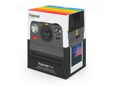 Polaroid Now Zwart