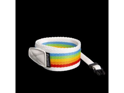 Camera Strap Flat - Rainbow Grey