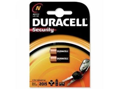 Batterij LR1 1.5V N krt (2)