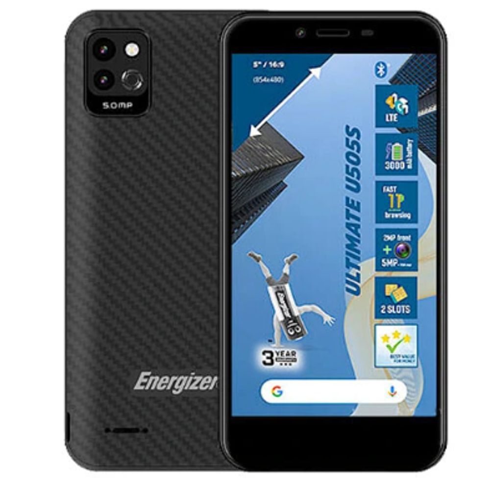 Energizer GSM U505S 16GB dual sim 4G black