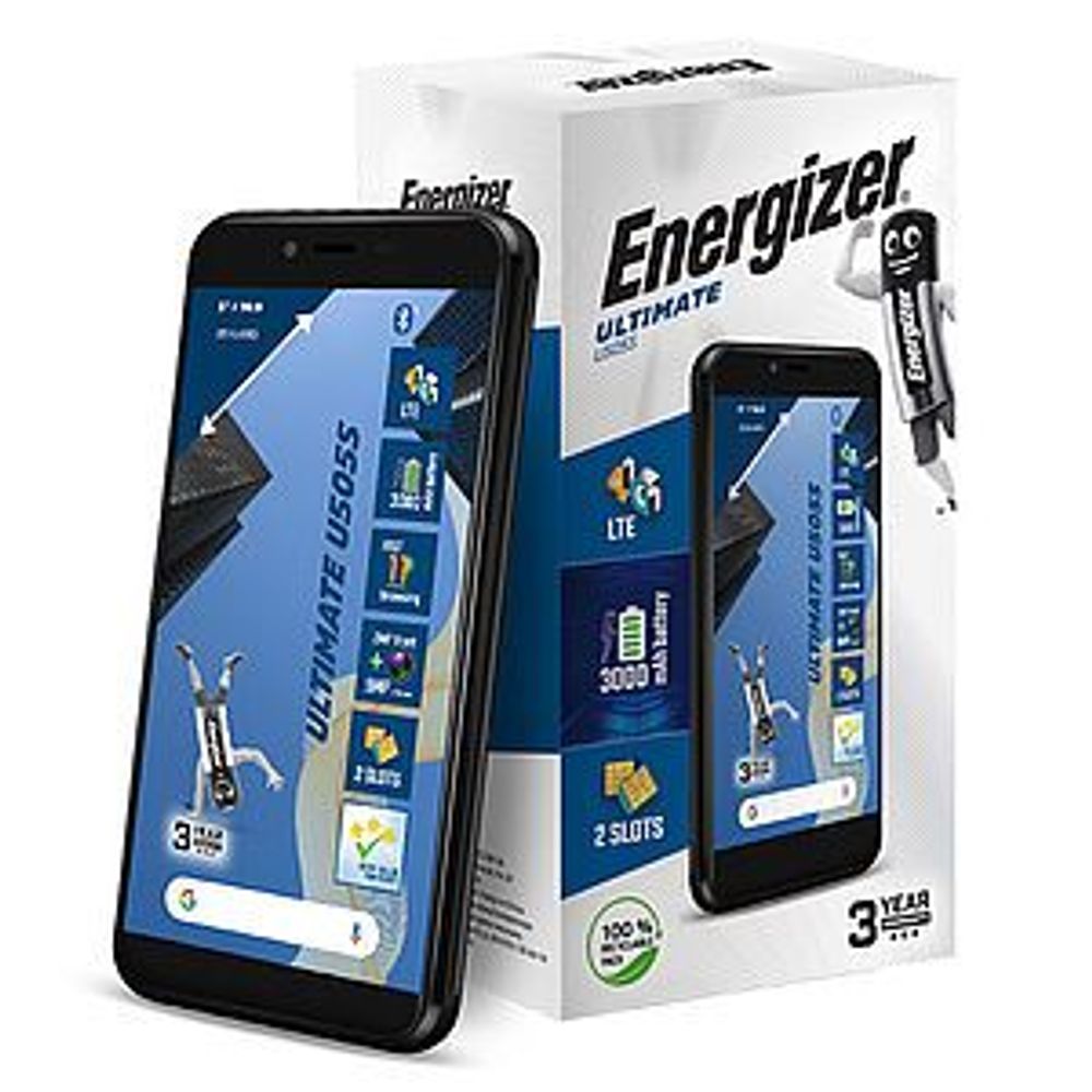 Energizer GSM U505S 16GB dual sim 4G black