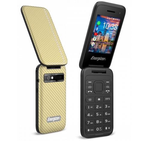 E282SCD 4G Smart klaptelefoon Gold  Energizer