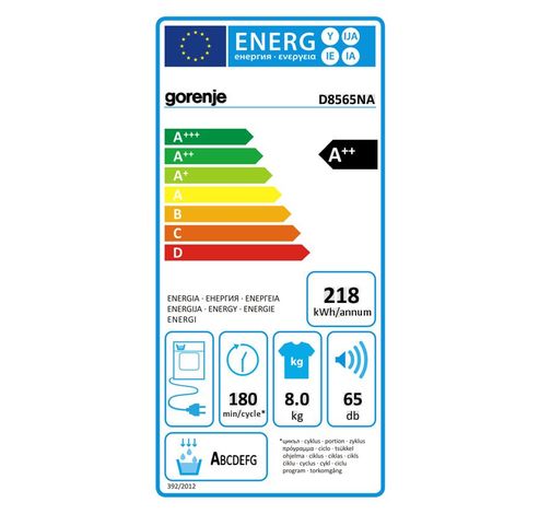 D8565NA  Gorenje