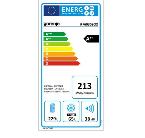 RF 60309 OX-L  Gorenje