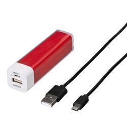 Hama Power pack 2600 mAh rood 