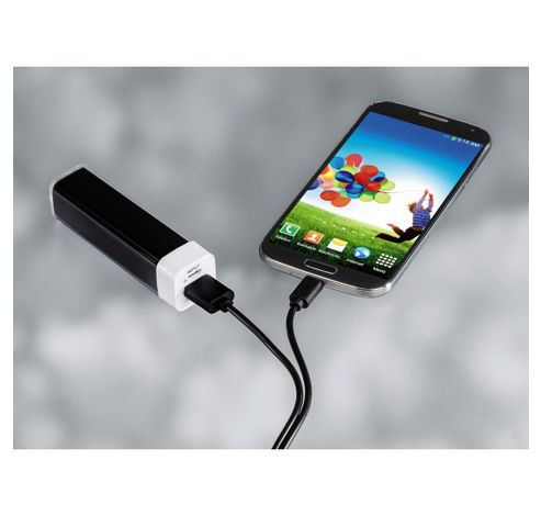 Power pack 2600 mAh zwart  Hama