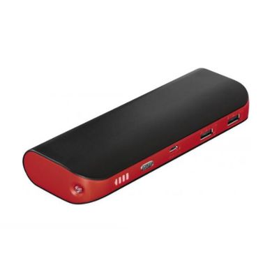 Pipe 10400 mAh zwart  Hama