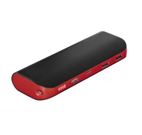 Pipe 13000 mAh zwart  Hama