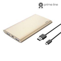 Hama Premium Alu 8000 mAh goud 