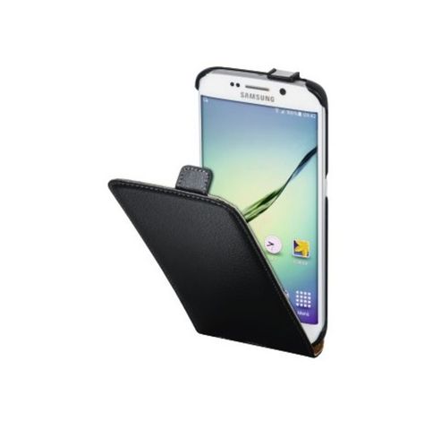 Flap Case voor Galaxy S7 Edge Zwart  Hama